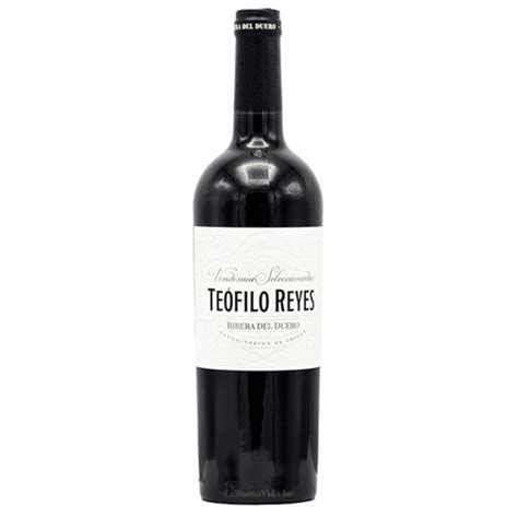ribera del duero teofilo reyes|Teófilo Reyes 2018 Enólogo Pionero Tempranillo (Ribera del Duero).